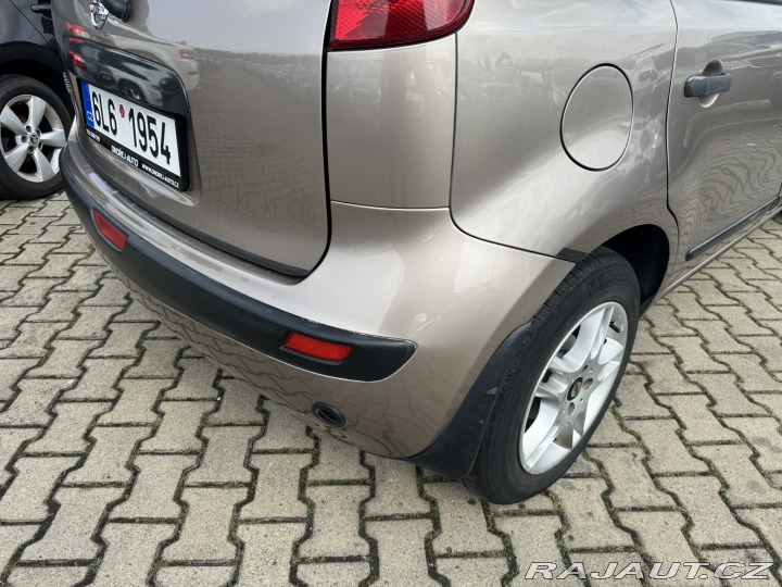 Nissan Note 1,4i 65 KW LPG 2006
