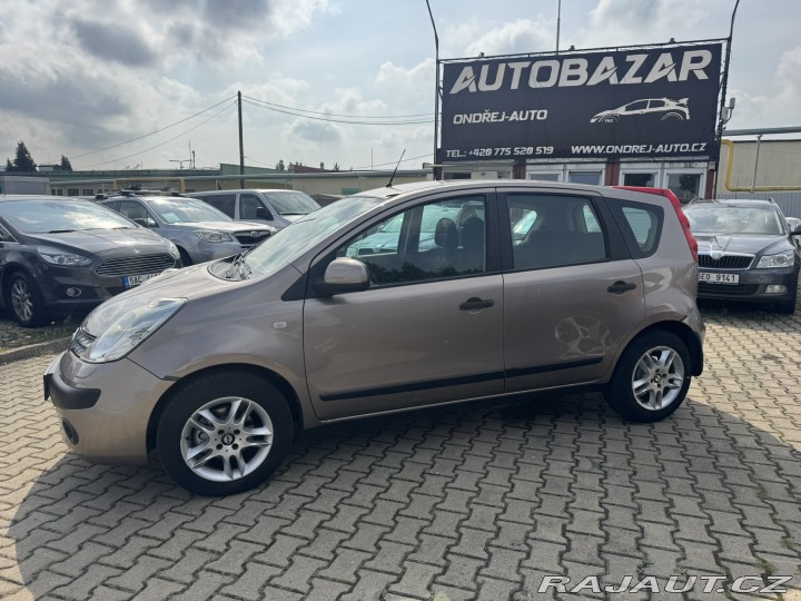 Nissan Note 1,4i 65 KW LPG 2006