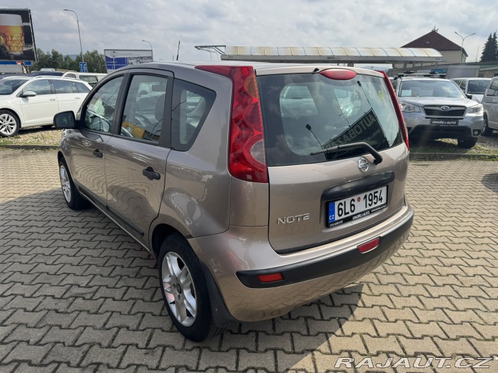Nissan Note 1,4i 65 KW LPG 2006