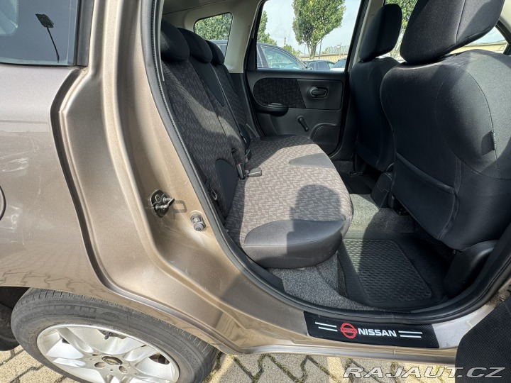 Nissan Note 1,4i 65 KW LPG 2006