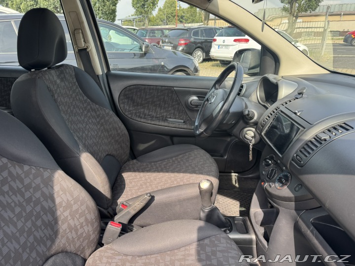 Nissan Note 1,4i 65 KW LPG 2006