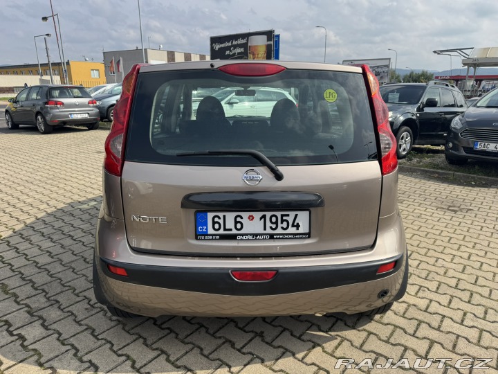 Nissan Note 1,4i 65 KW LPG 2006