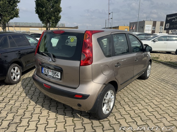 Nissan Note 1,4i 65 KW LPG 2006