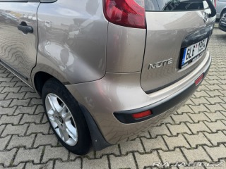 Nissan Note 1,4i 65 KW LPG 2006