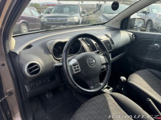 Nissan Note 1,4i 65 KW LPG 2006