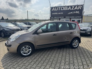 Nissan Note 1,4i 65 KW LPG 2006