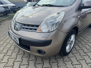 Nissan Note 1,4i 65 KW LPG 2006