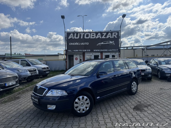 Škoda Octavia 1,9 TDI 77 KW STK BEZ DPF 2006