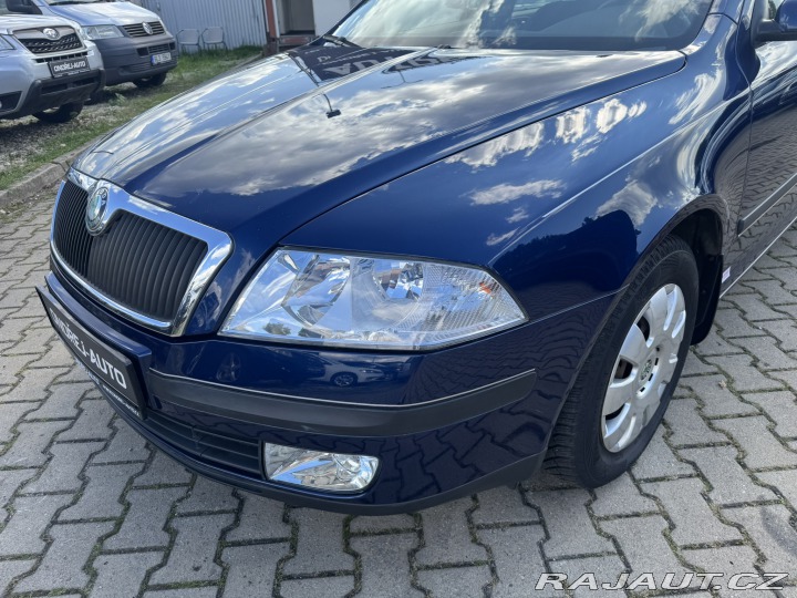 Škoda Octavia 1,9 TDI 77 KW STK BEZ DPF 2006