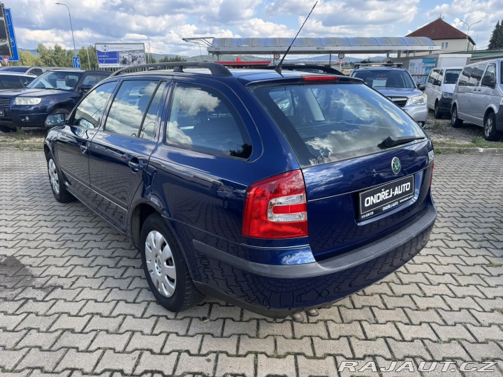 Škoda Octavia 1,9 TDI 77 KW STK BEZ DPF 2006