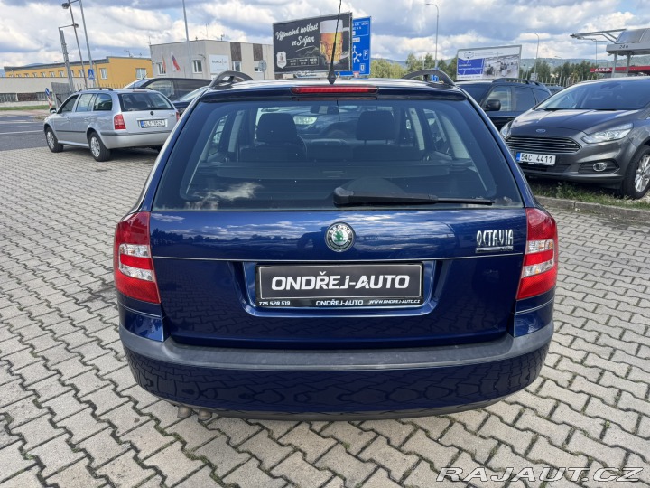 Škoda Octavia 1,9 TDI 77 KW STK BEZ DPF 2006
