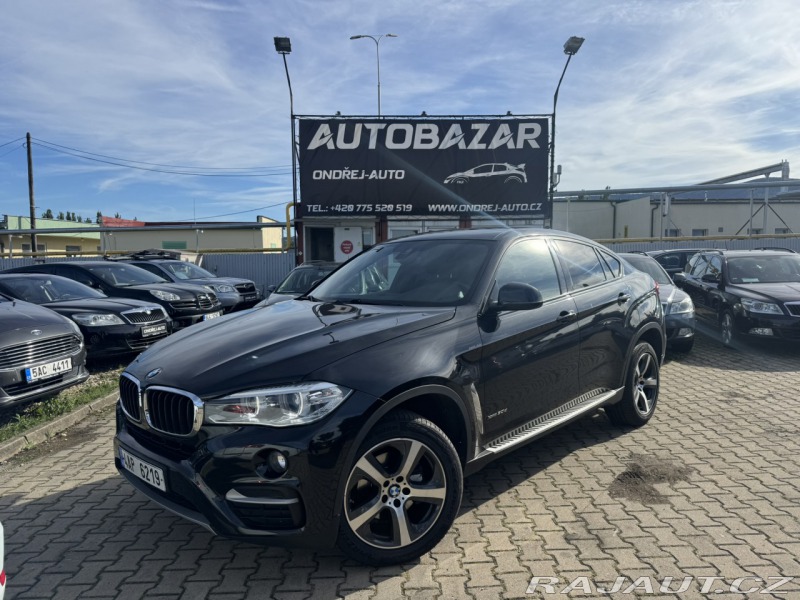 BMW X6 XDRIVE 3,0D R6 190 KW