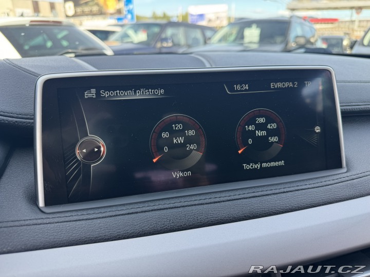 BMW X6 XDRIVE 3,0D R6 190 KW 2015