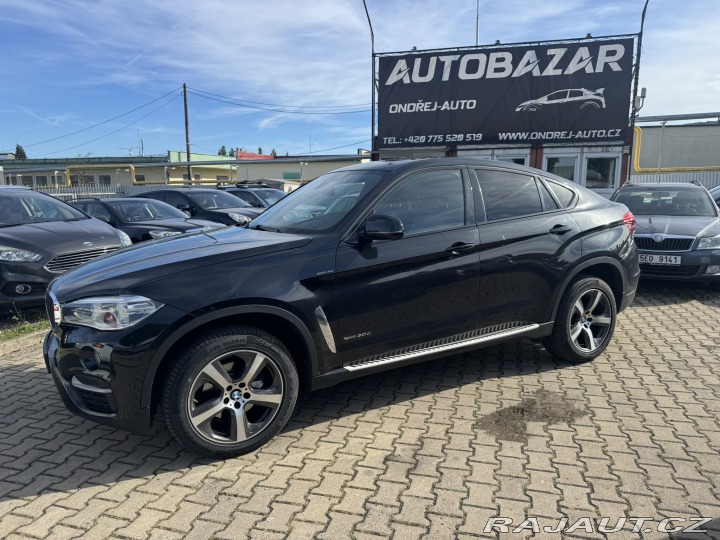 BMW X6 XDRIVE 3,0D R6 190 KW 2015
