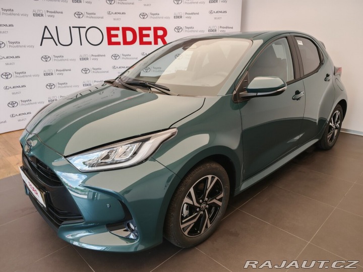 Toyota Yaris 1,5 Hybrid e-CVT Style 2025