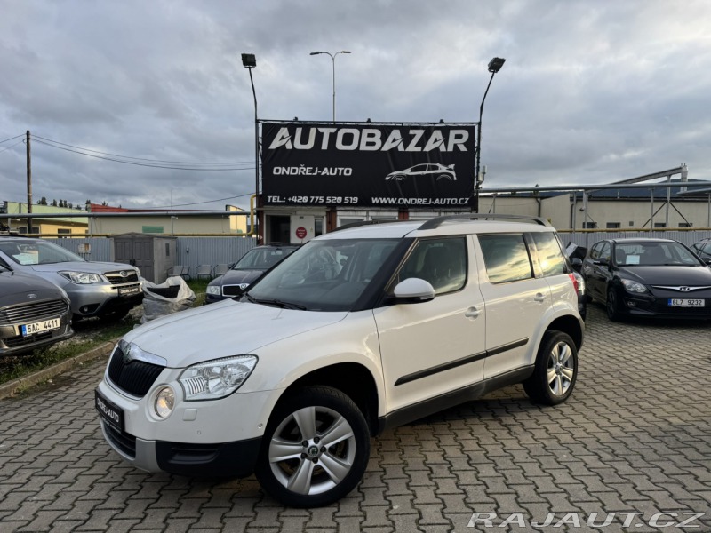 Škoda Yeti 4X4 2,0 TDI 81 KW TAŽNÉ