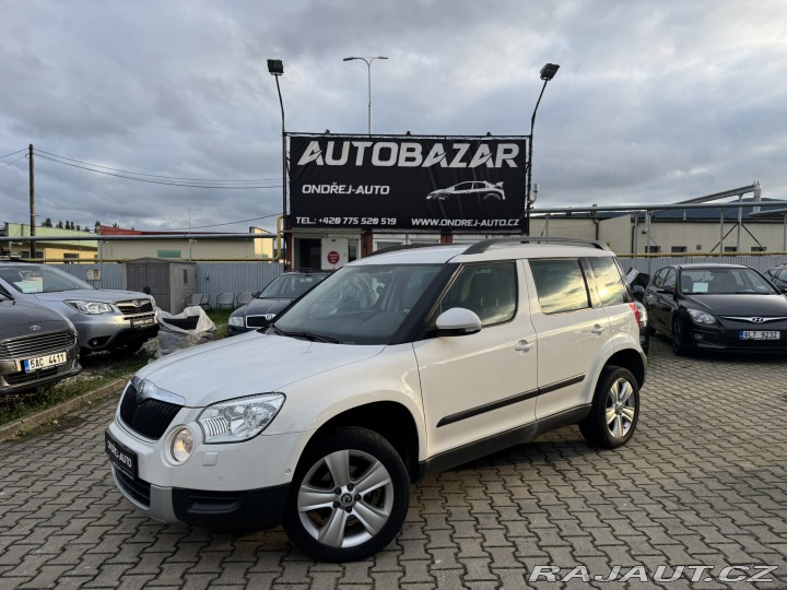 Škoda Yeti 4X4 2,0 TDI 81 KW TAŽNÉ 2011