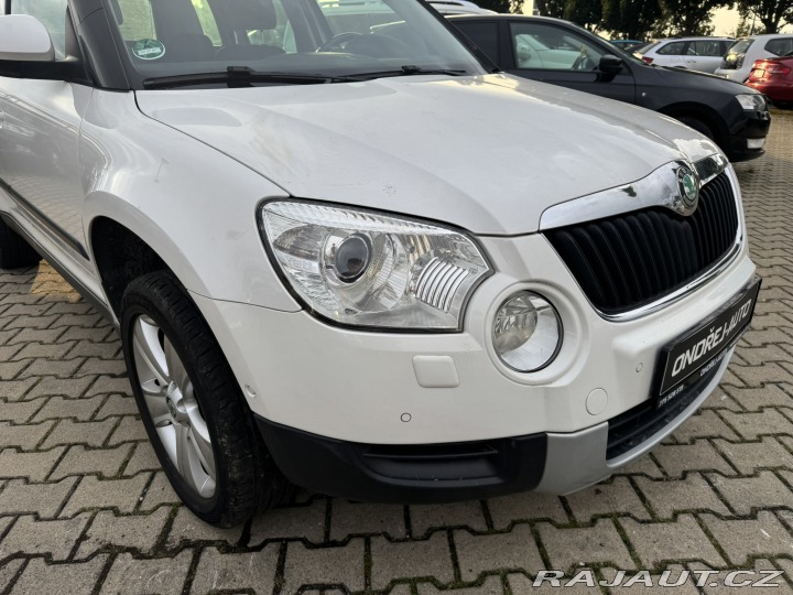 Škoda Yeti 4X4 2,0 TDI 81 KW TAŽNÉ 2011