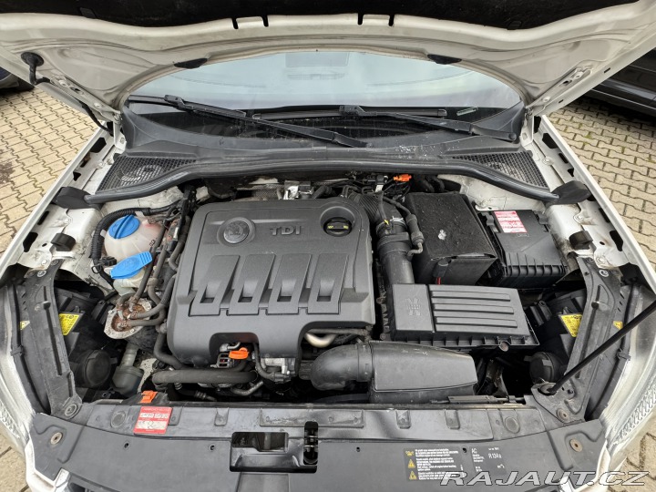 Škoda Yeti 4X4 2,0 TDI 81 KW TAŽNÉ 2011