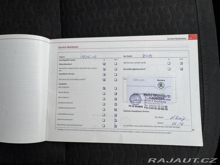 Škoda Yeti 4X4 2,0 TDI 81 KW TAŽNÉ 2011