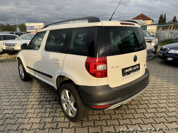 Škoda Yeti 4X4 2,0 TDI 81 KW TAŽNÉ 2011