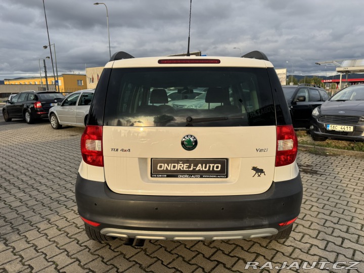 Škoda Yeti 4X4 2,0 TDI 81 KW TAŽNÉ 2011