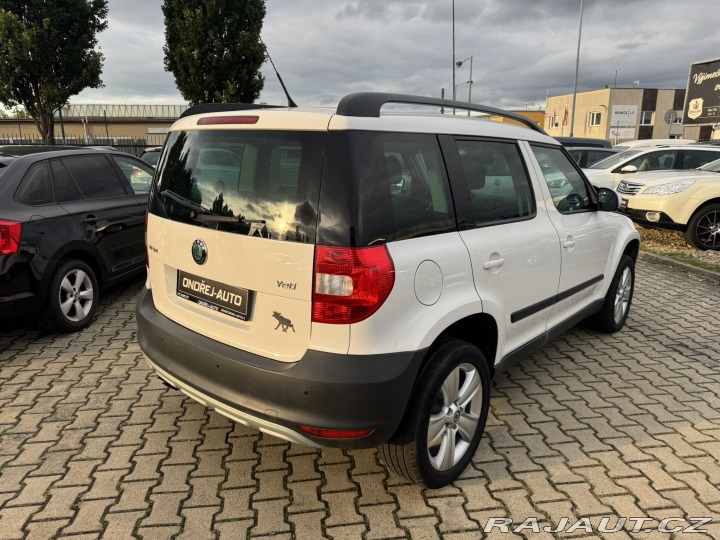 Škoda Yeti 4X4 2,0 TDI 81 KW TAŽNÉ 2011