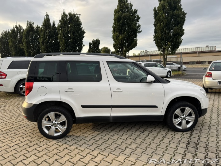Škoda Yeti 4X4 2,0 TDI 81 KW TAŽNÉ 2011
