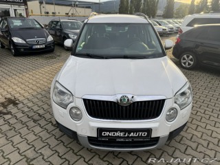 Škoda Yeti 4X4 2,0 TDI 81 KW TAŽNÉ 2011