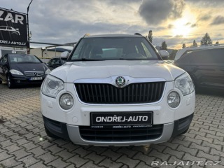 Škoda Yeti 4X4 2,0 TDI 81 KW TAŽNÉ 2011
