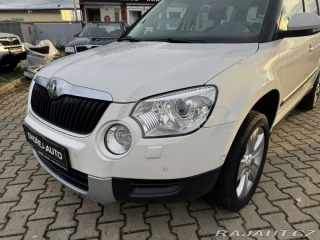 Škoda Yeti 4X4 2,0 TDI 81 KW TAŽNÉ 2011