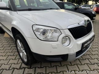 Škoda Yeti 4X4 2,0 TDI 81 KW TAŽNÉ 2011