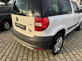 Škoda Yeti 4X4 2,0 TDI 81 KW TAŽNÉ 2011
