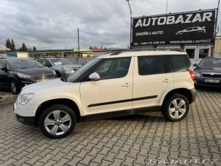Škoda Yeti 4X4 2,0 TDI 81 KW TAŽNÉ 2011