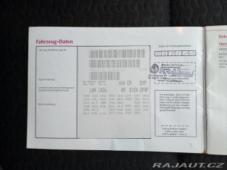 Škoda Yeti 4X4 2,0 TDI 81 KW TAŽNÉ 2011