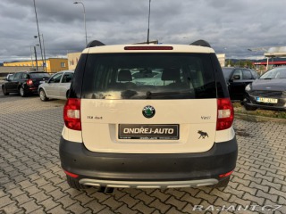 Škoda Yeti 4X4 2,0 TDI 81 KW TAŽNÉ 2011