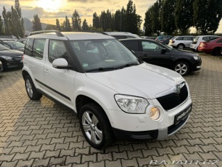 Škoda Yeti 4X4 2,0 TDI 81 KW TAŽNÉ 2011