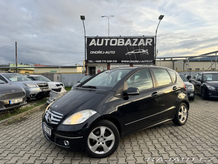 Mercedes-Benz A 180 1,7 85 KW TAŽNÉ KOLA 2010