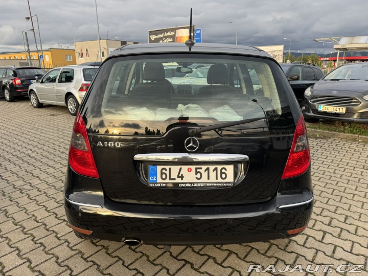 Mercedes-Benz A 180 1,7 85 KW TAŽNÉ KOLA 2010