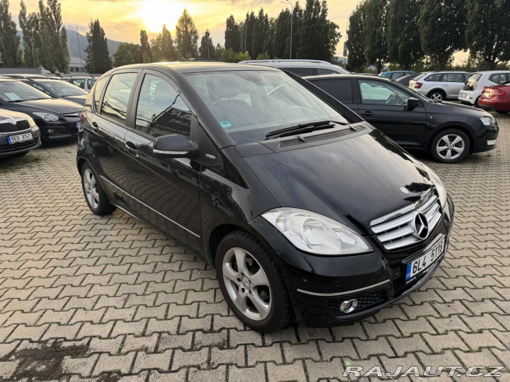 Mercedes-Benz A 180 1,7 85 KW TAŽNÉ KOLA 2010