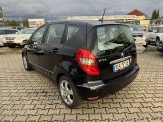Mercedes-Benz A 180 1,7 85 KW TAŽNÉ KOLA 2010