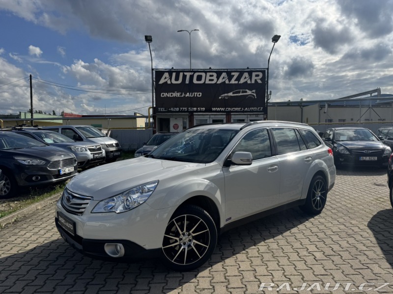 Subaru Outback 4X4 3,6i 191 KW KOLA LPG