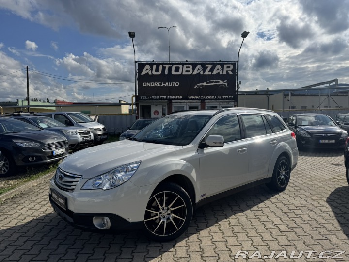 Subaru Outback 4X4 3,6i 191 KW KOLA LPG 2010