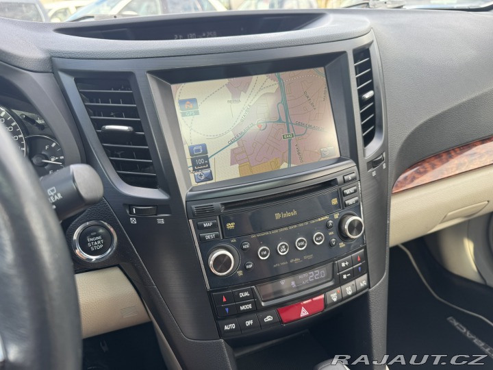 Subaru Outback 4X4 3,6i 191 KW KOLA LPG 2010