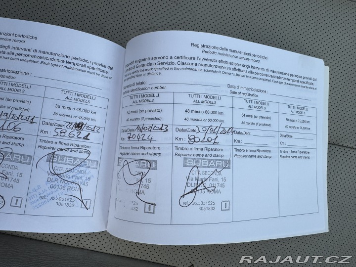 Subaru Outback 4X4 3,6i 191 KW KOLA LPG 2010