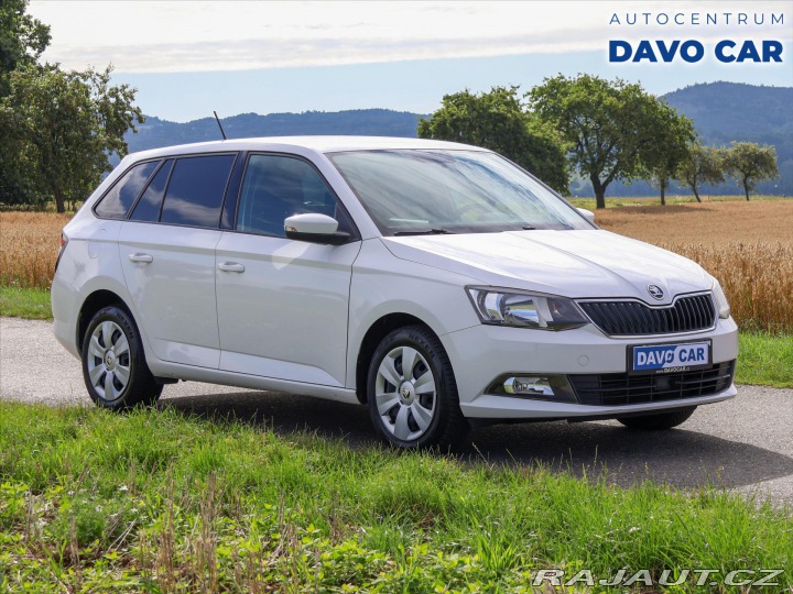 Škoda Fabia 1,4 TDI 66kW CZ Ambition 2018