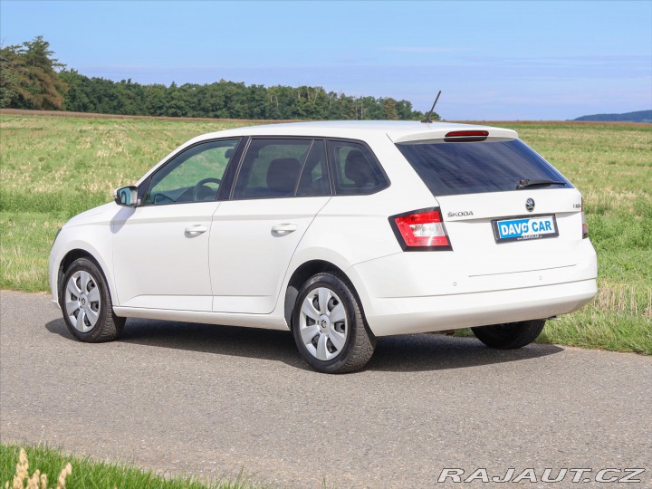 Škoda Fabia 1,4 TDI 66kW CZ Ambition 2018