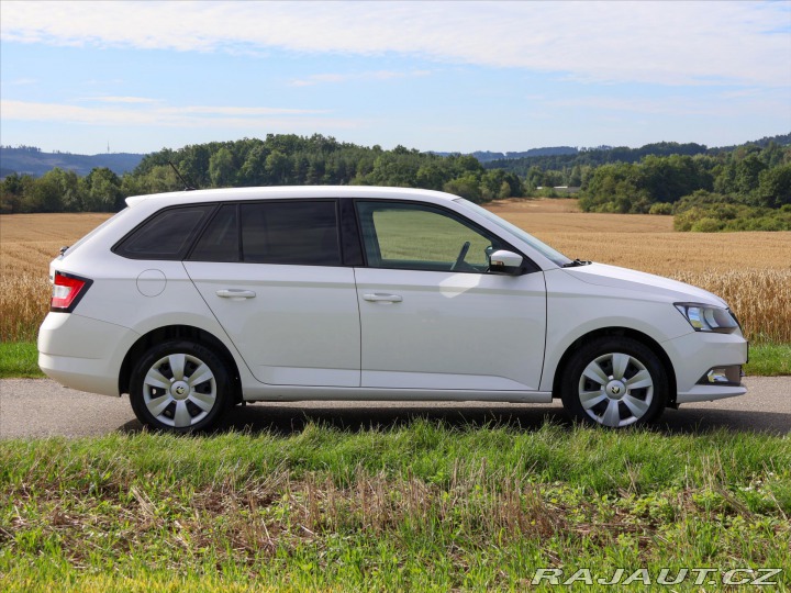Škoda Fabia 1,4 TDI 66kW CZ Ambition 2018