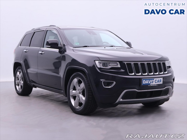 Jeep Grand Cherokee 3,0 CRD 184kW AWD Overlan 2015