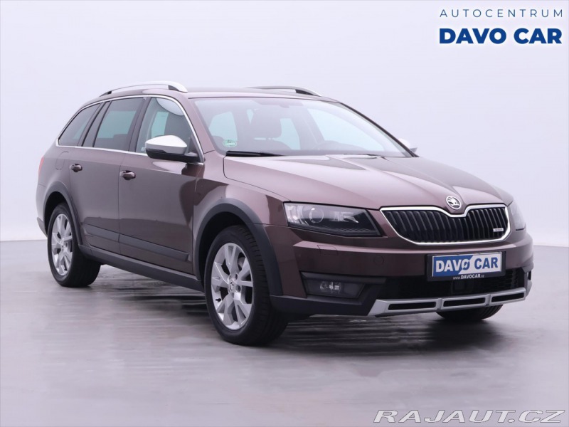 Škoda Octavia 2,0 TDI 135kW 4x4 DSG CZ